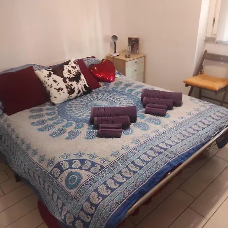 Quarto em Acomodações Particulares Pineta Sacchetti *